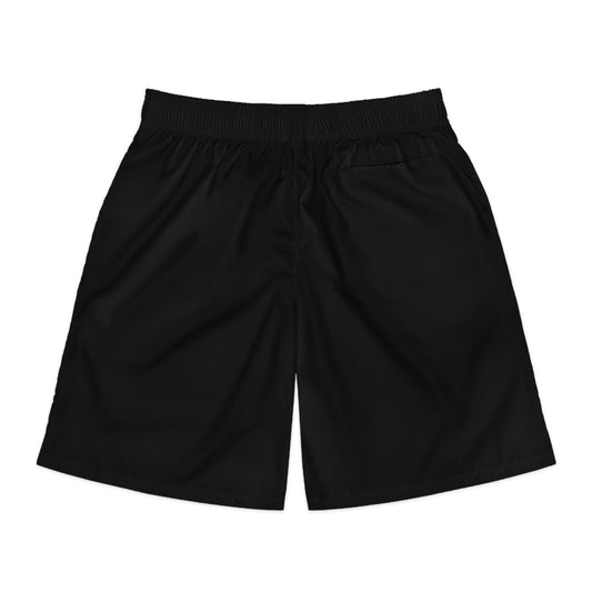 MotionBar Calisthenics Training Shorts black athletic shorts alternate view