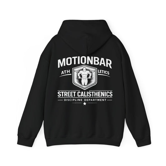 Black MotionBar Athletic Street Hoodie alternate product view