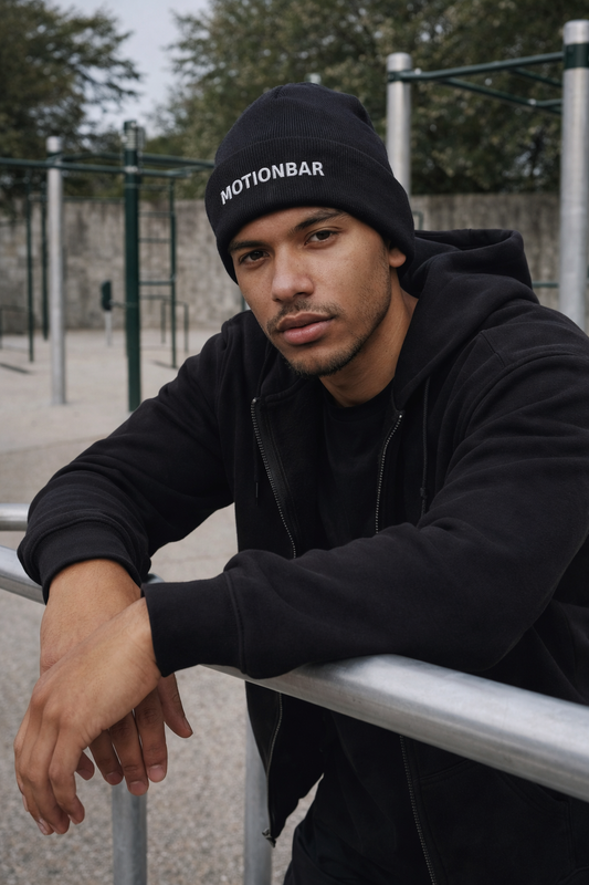 MotionBar Beanie met Omslag