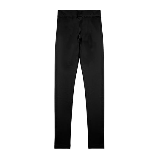 Cosmic Rebel Youth Girls Leggings – Black back