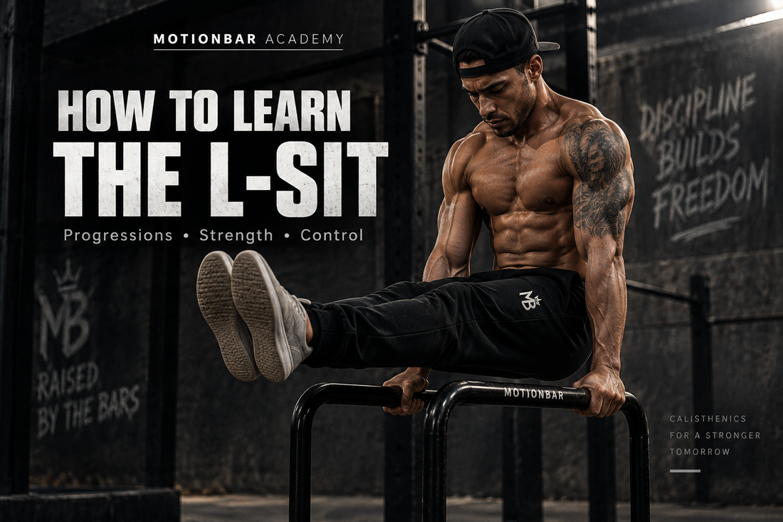 How to learn the L-sit - MotionBar Academy