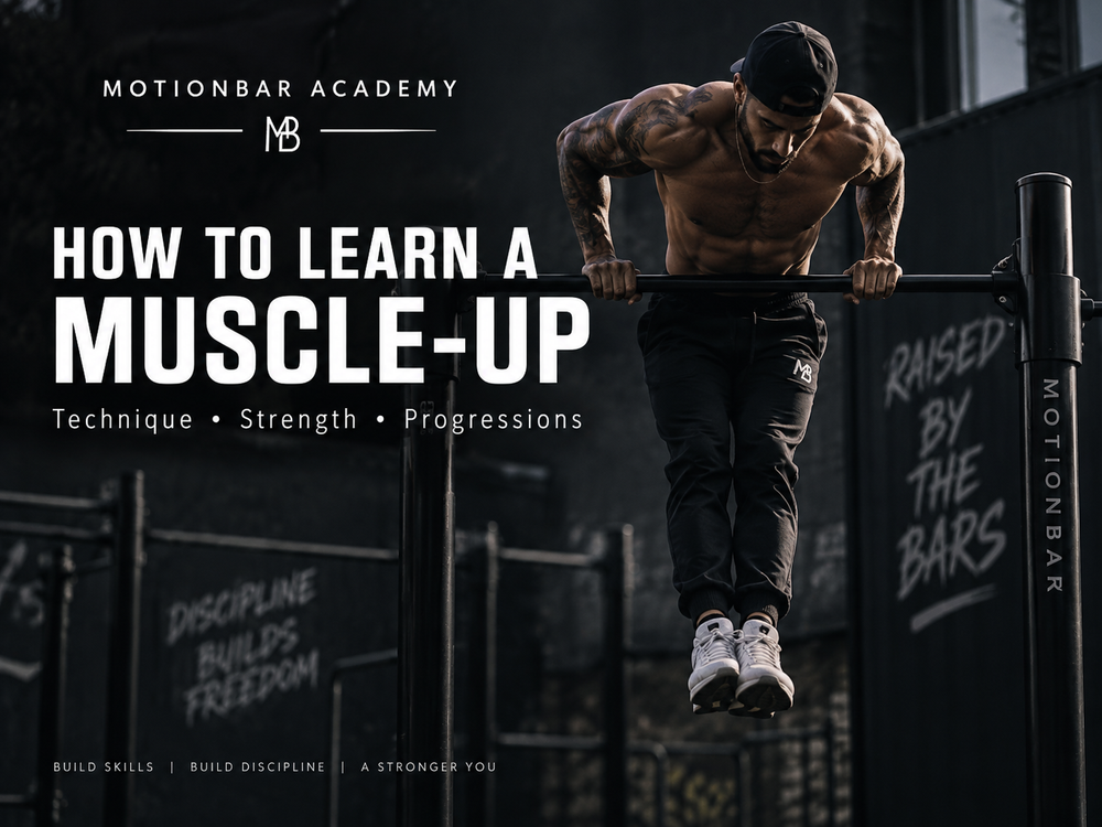 How to learn a muscle-up - MotionBar Academy