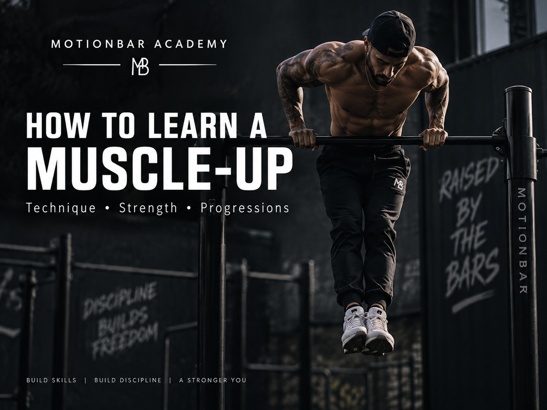 How to learn a muscle-up - MotionBar Academy