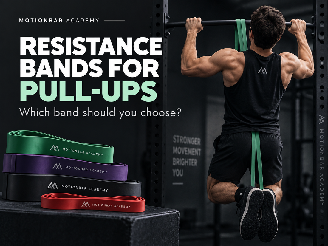 Resistance bands for pull-ups - MotionBar Academy