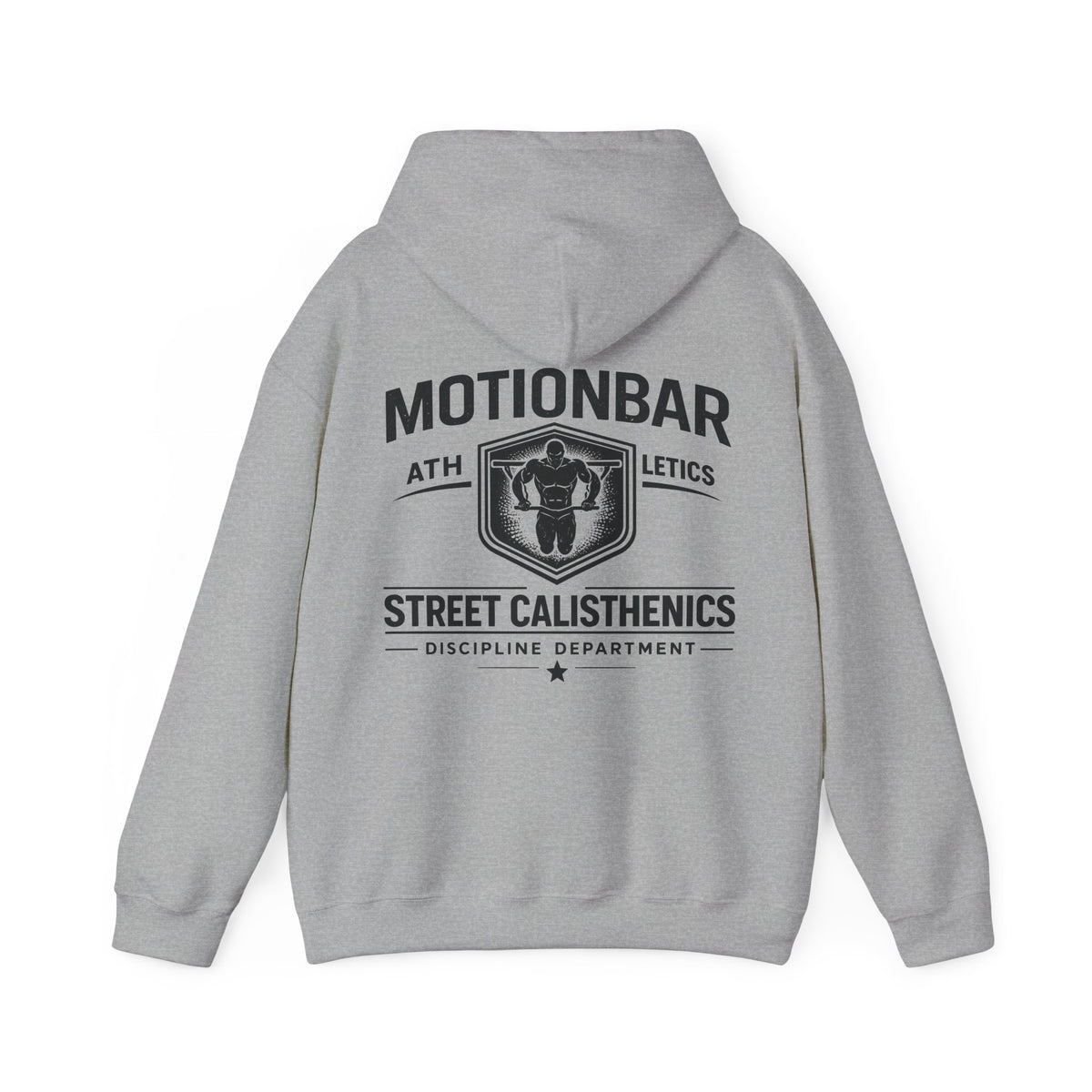 Sport Grey MotionBar Athletic Street Hoodie alternate product view
