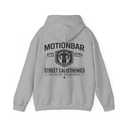 Sport Grey MotionBar Athletic Street Hoodie alternate product view