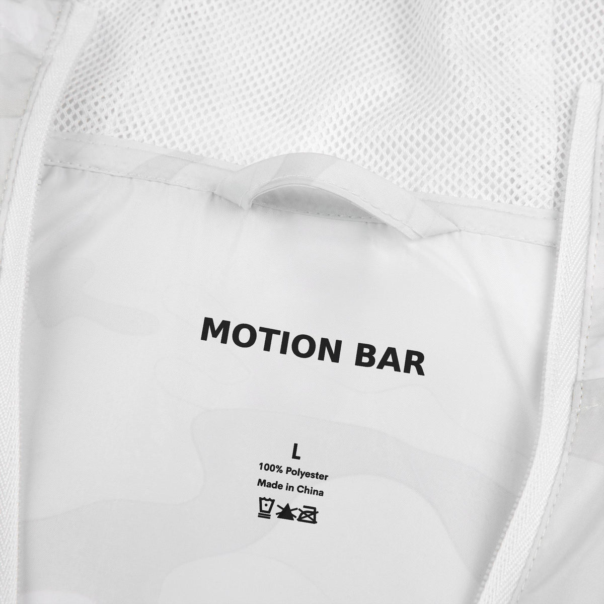 MotionBar Essential Training Windbreaker