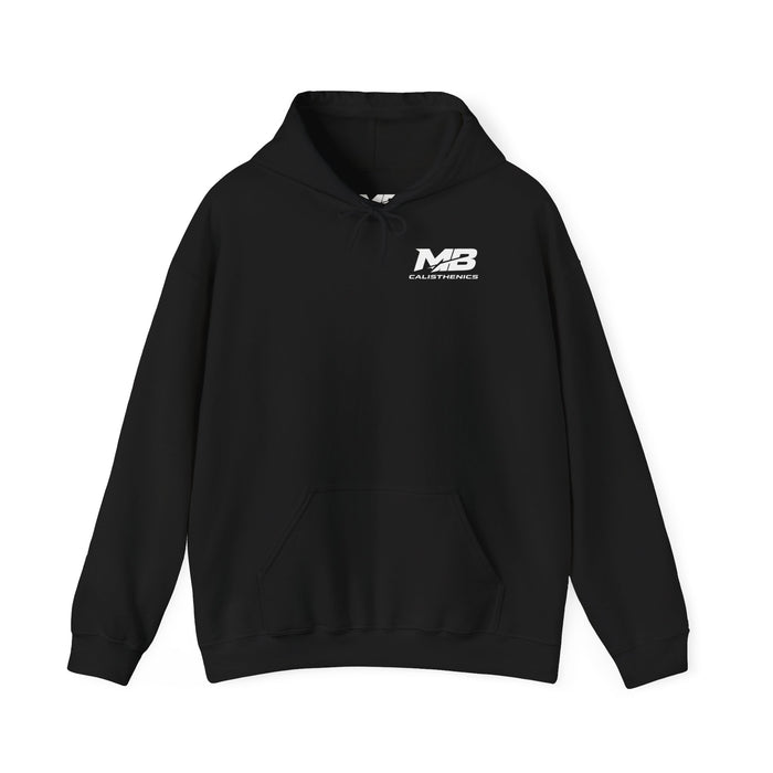 MotionBar Athletic Street Hoodie in Black for calisthenics