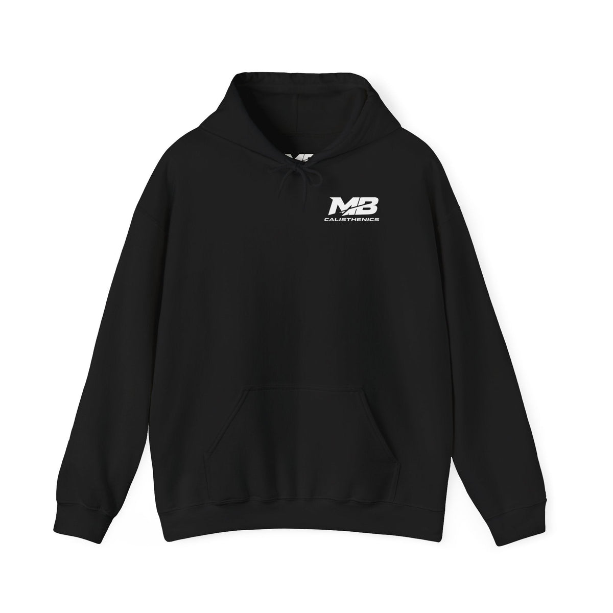 Black MotionBar Athletic Street Hoodie included in the matching set