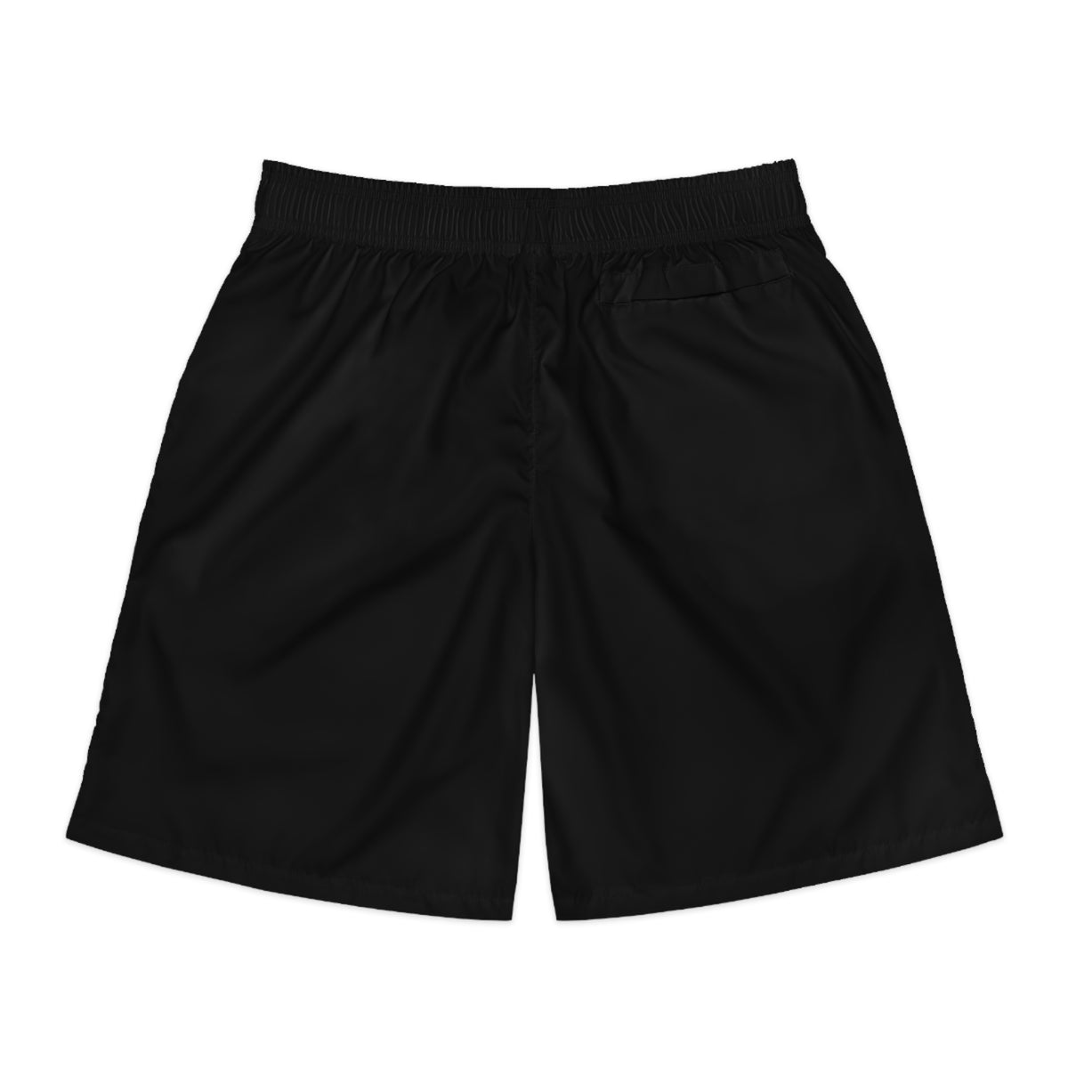 MotionBar Calisthenics Training Shorts black athletic shorts alternate view
