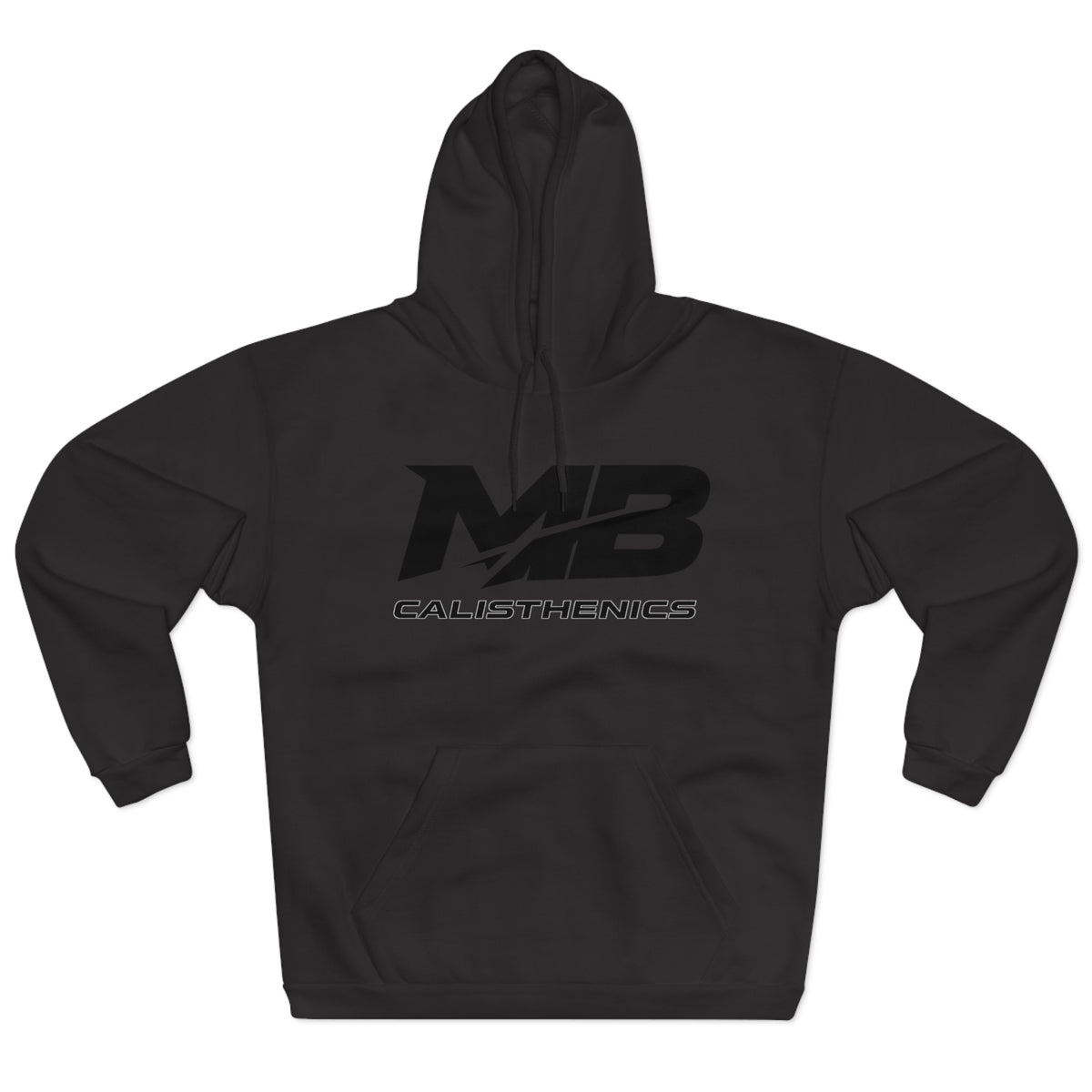 MotionBar Calisthenics Hoodie in Black