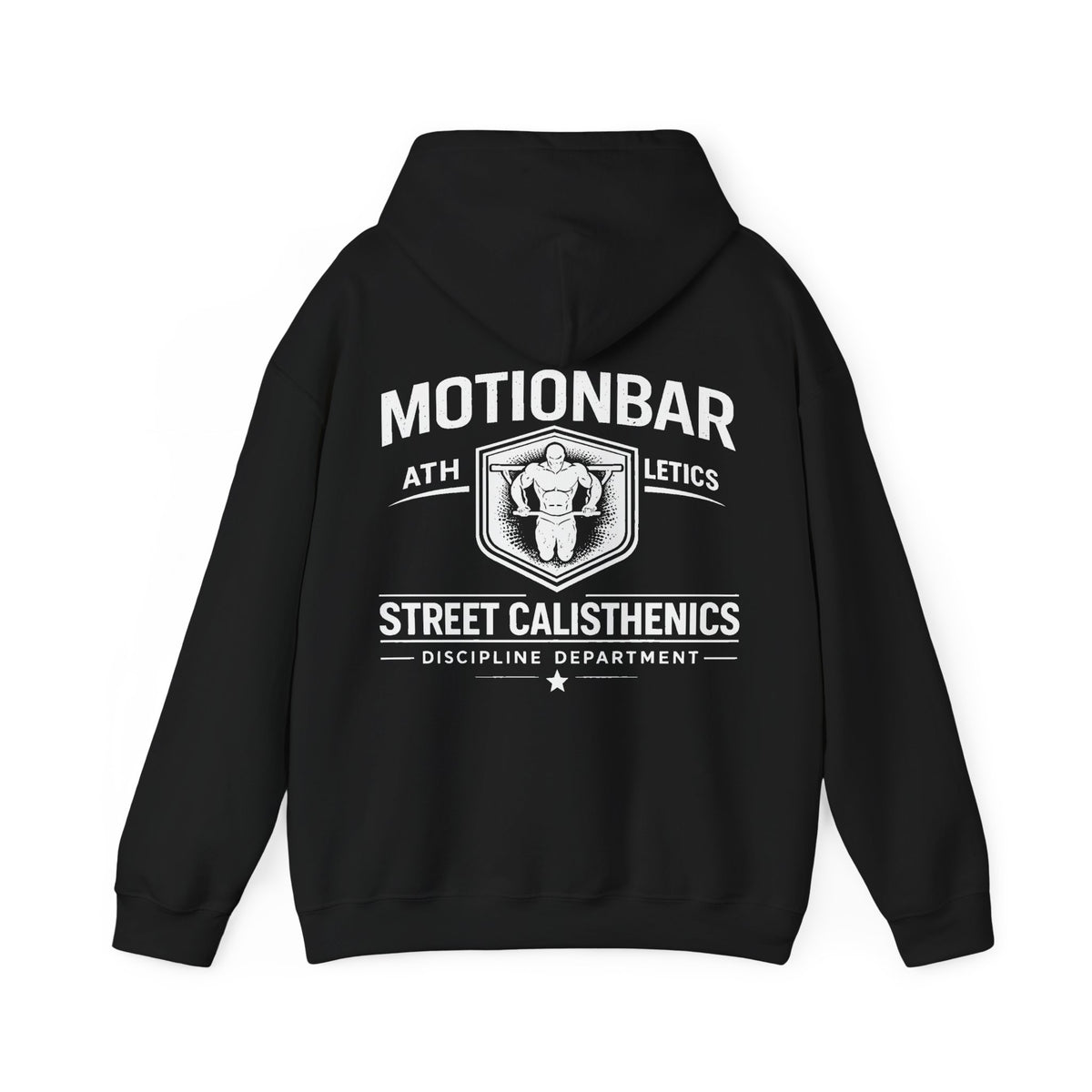 Black MotionBar Athletic Street Hoodie alternate product view