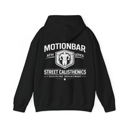 Black MotionBar Athletic Street Hoodie alternate product view