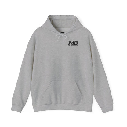 MotionBar Athletic Street Hoodie in Sport Grey for calisthenics