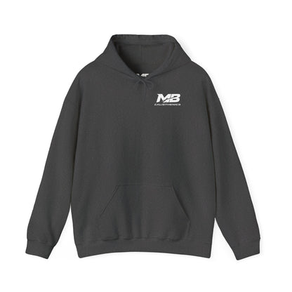 MotionBar Athletic Street Hoodie in Dark Heather for calisthenics