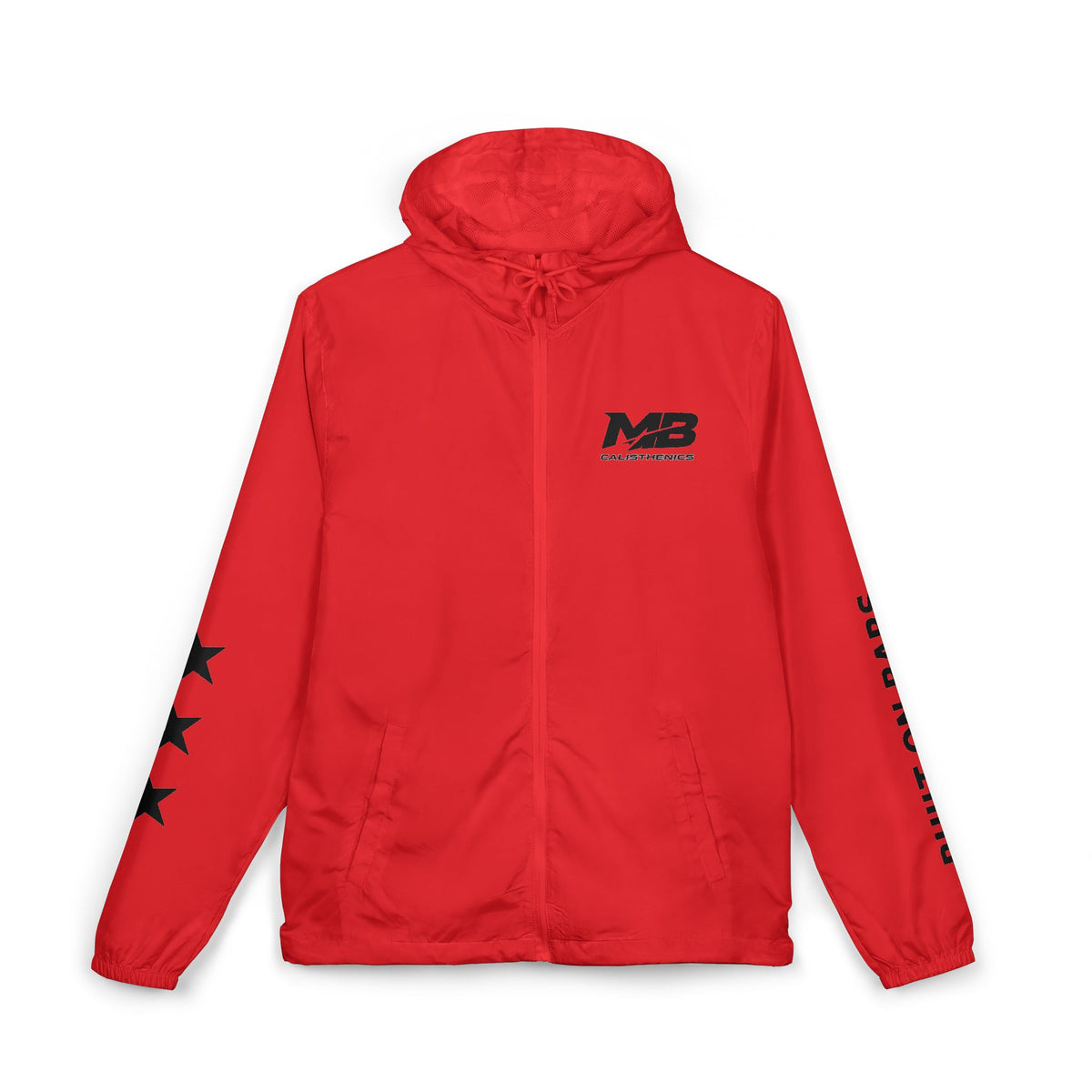 MotionBar Essential Training Windbreaker