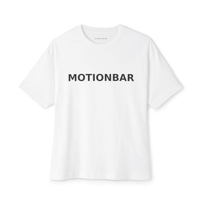 MotionBar Raised by the Bar T-Shirt for calisthenics streetwear