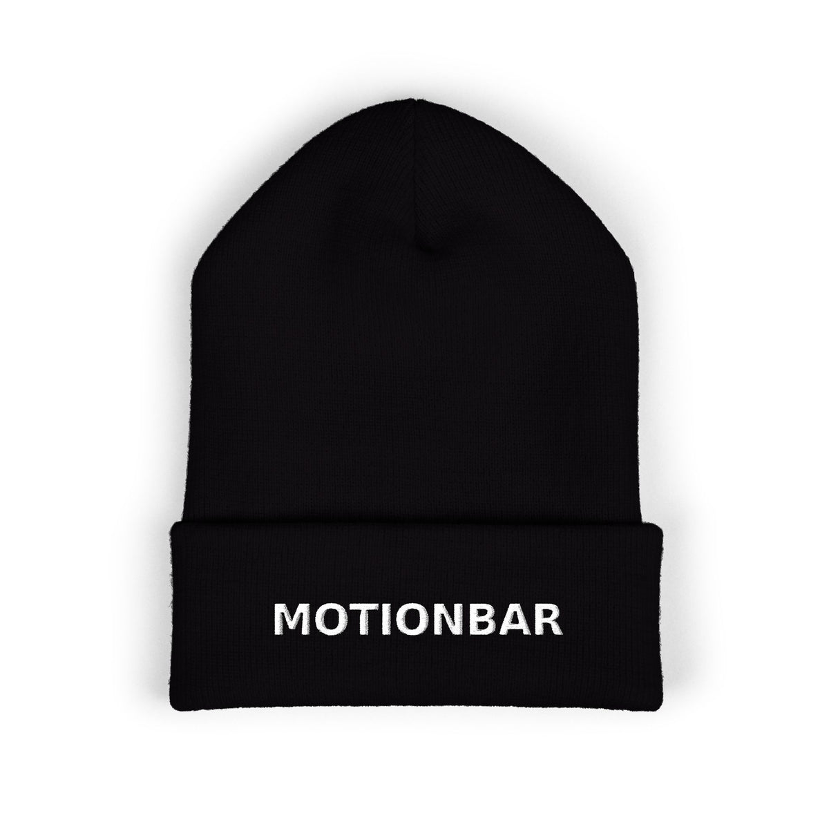 MotionBar Cuffed Beanie calisthenics streetwear accessory