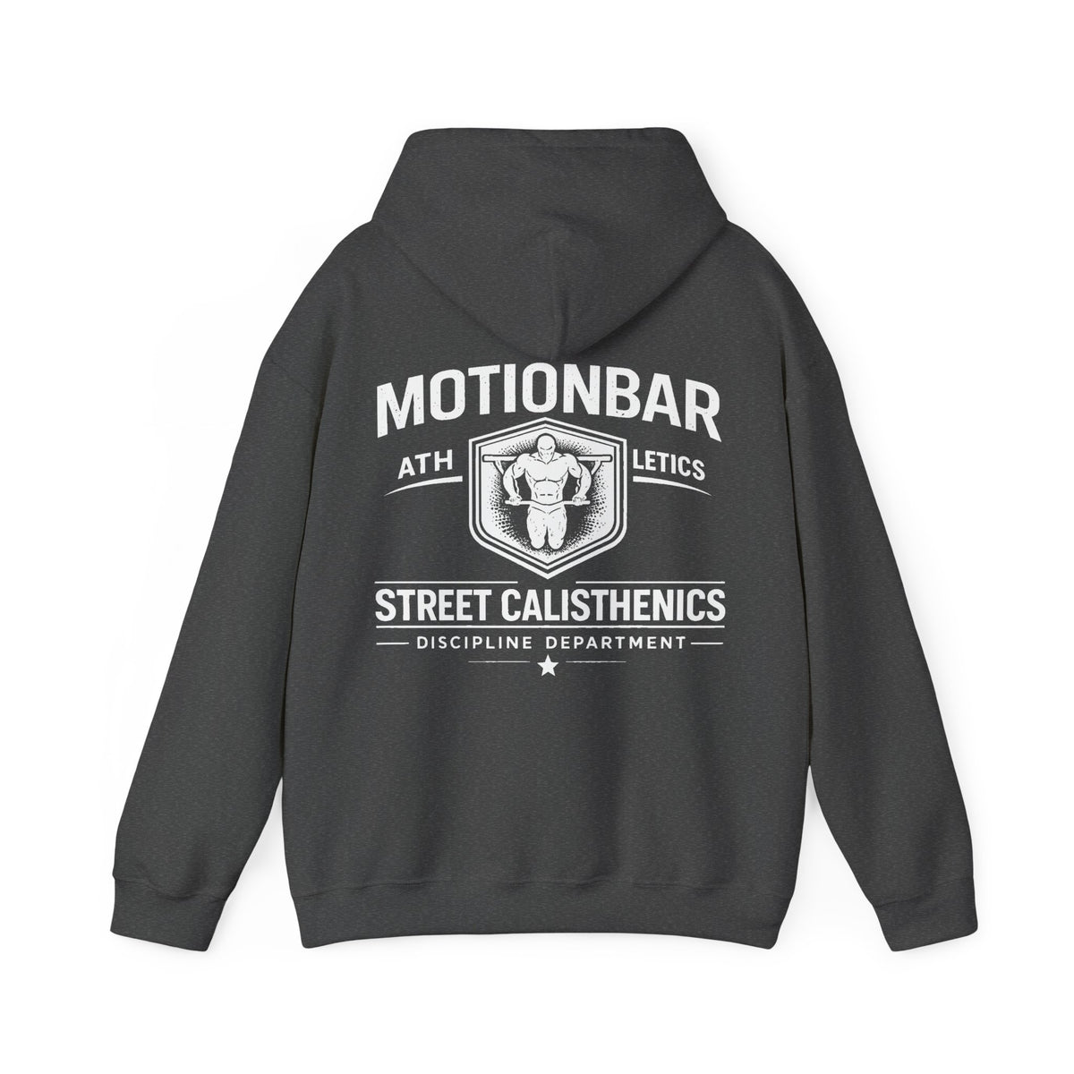 Dark Heather MotionBar Athletic Street Hoodie alternate product view