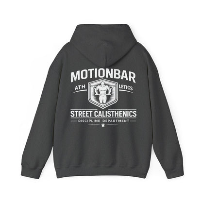 Dark Heather MotionBar Athletic Street Hoodie alternate product view