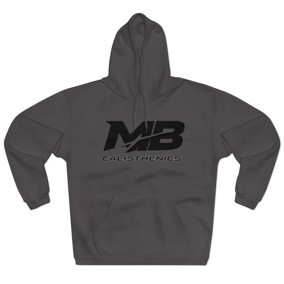 MotionBar Calisthenics Hoodie in Anthracite