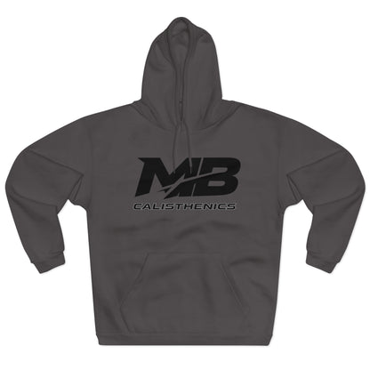 MotionBar Calisthenics Hoodie in Anthracite