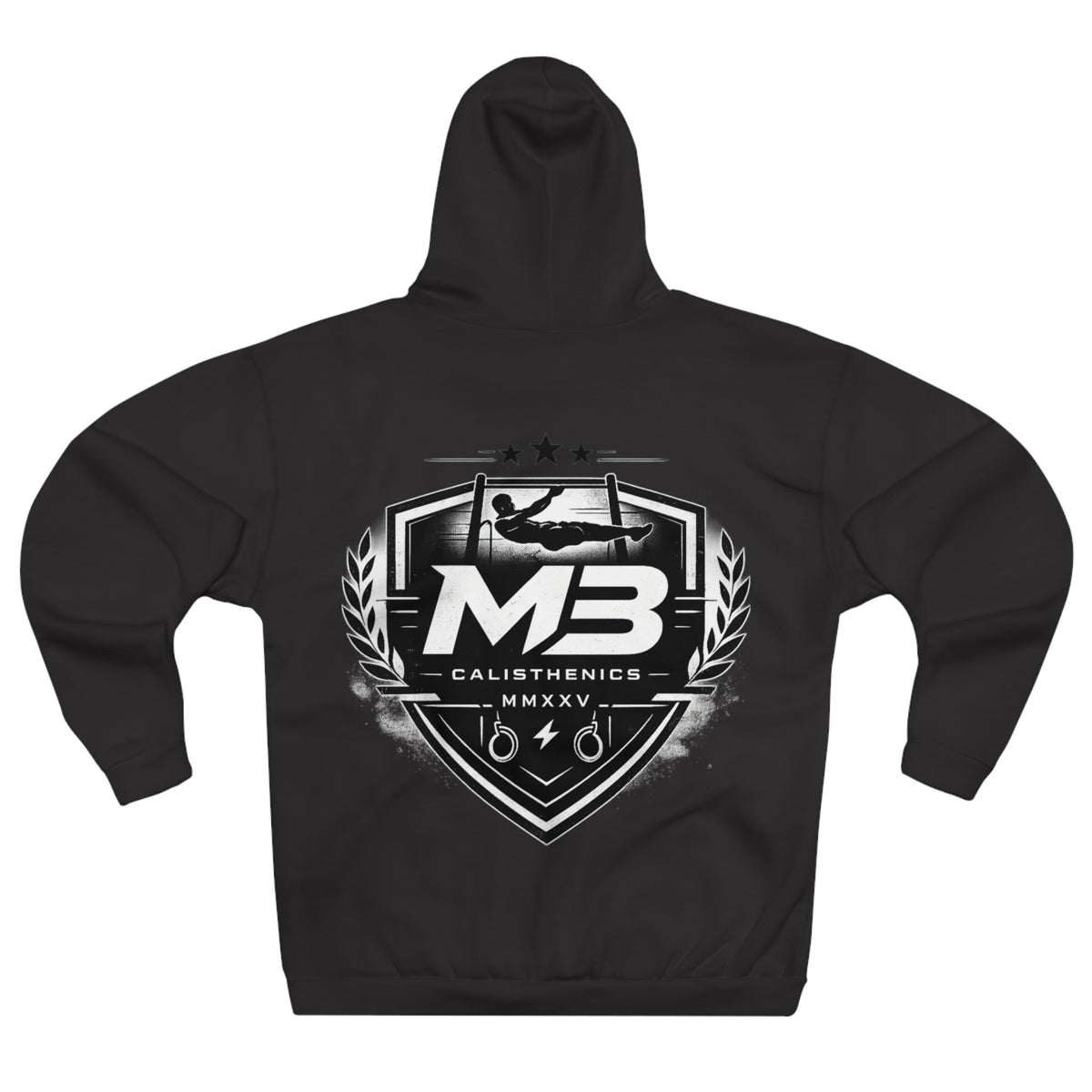 MotionBar Calisthenics Hoodie alternate product view 2