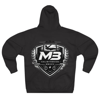 MotionBar Calisthenics Hoodie alternate product view 2