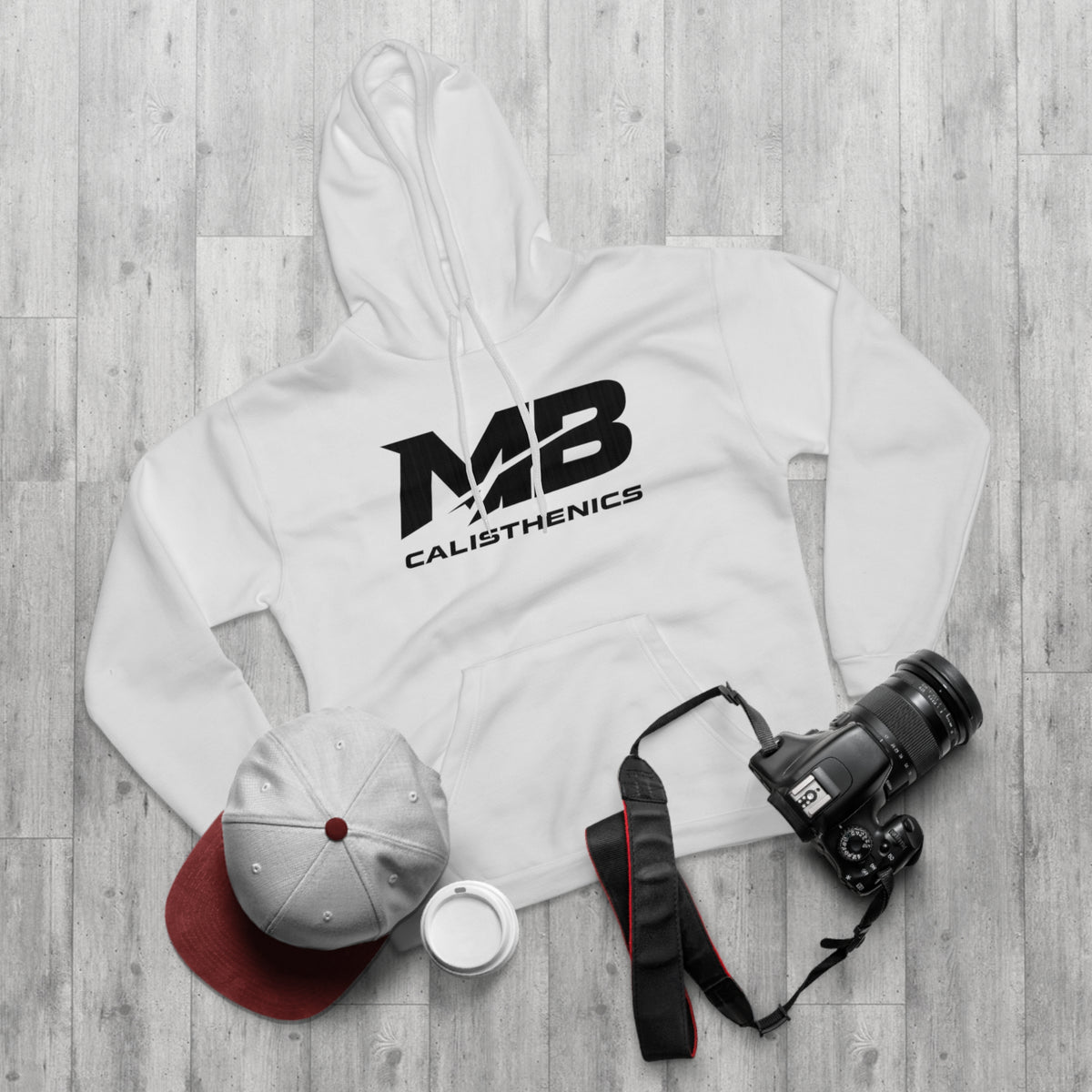MotionBar Calisthenics Hoodie alternate product image