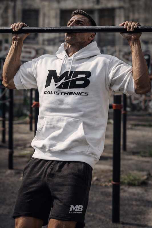 MotionBar Calisthenics Hoodie lifestyle image