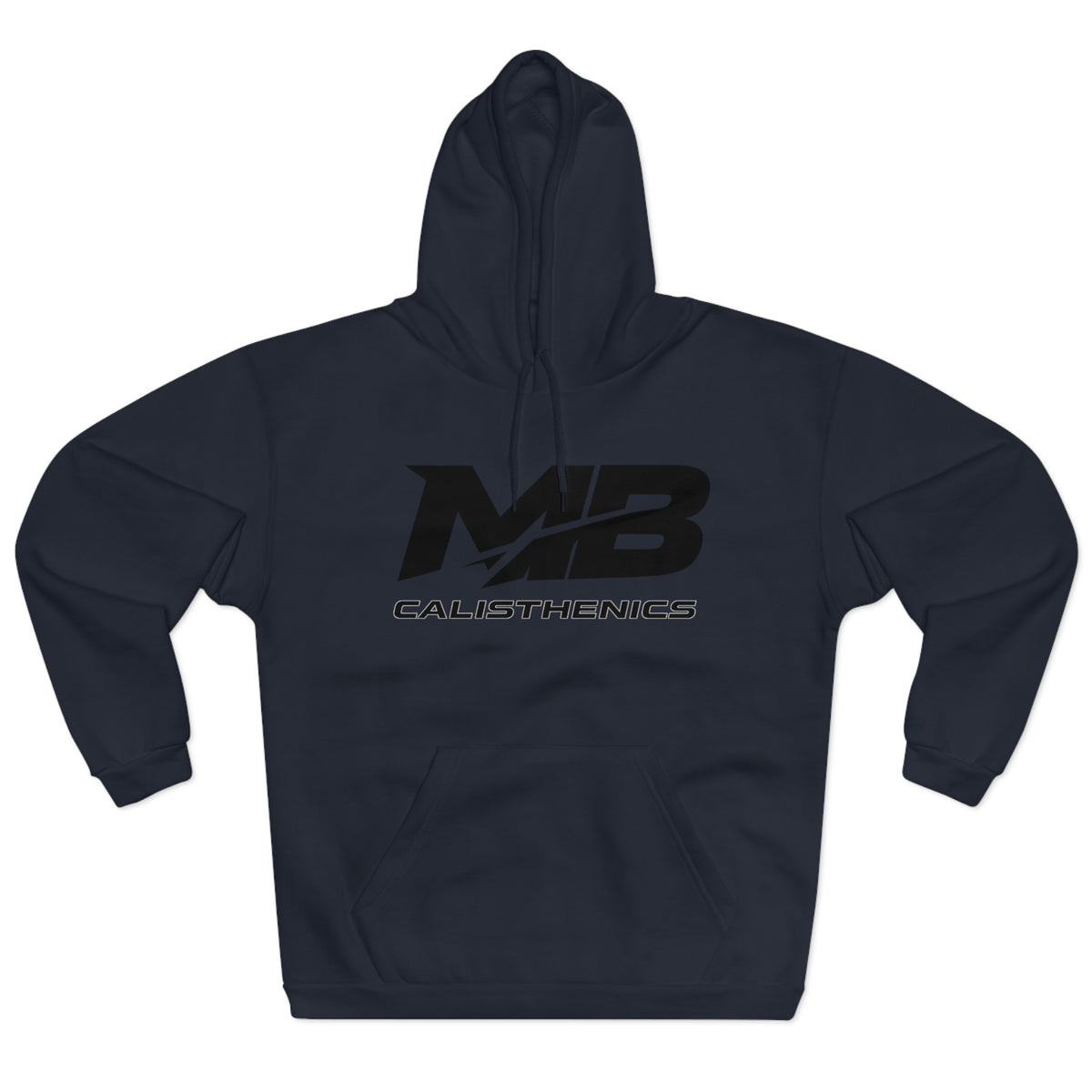 MotionBar Calisthenics Hoodie in Navy
