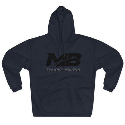 MotionBar Calisthenics Hoodie in Navy