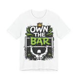 MotionBar Own the Bar T-Shirt for calisthenics streetwear