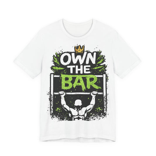 MotionBar Own the Bar T-Shirt for calisthenics streetwear