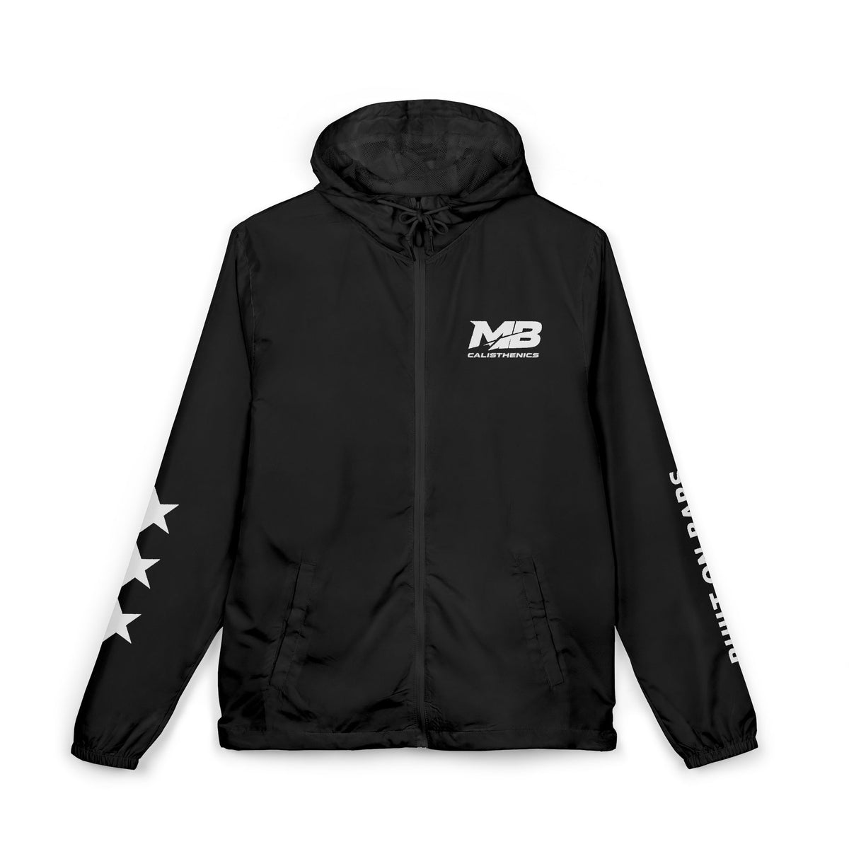 MotionBar Essential Training Windbreaker for outdoor calisthenics