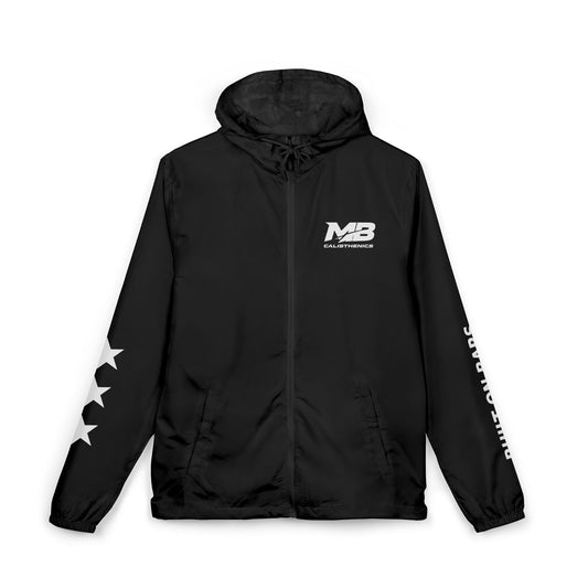 MotionBar Essential Training Windbreaker for outdoor calisthenics