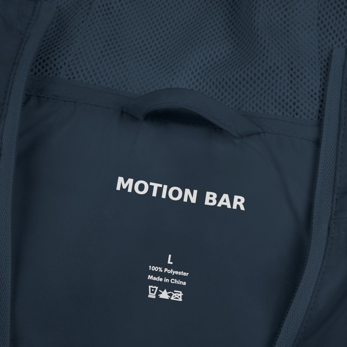 MotionBar Essential Training Windbreaker