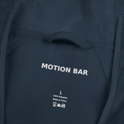 MotionBar Essential Training Windbreaker