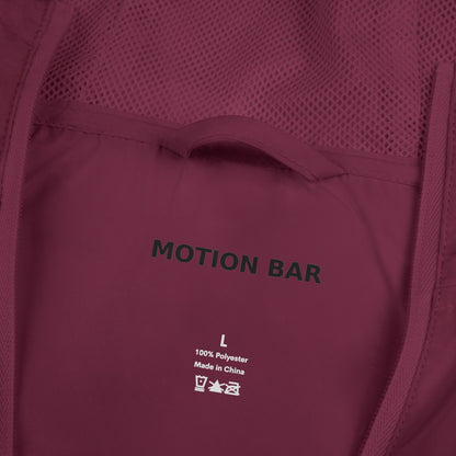 MotionBar Essential Training Windbreaker