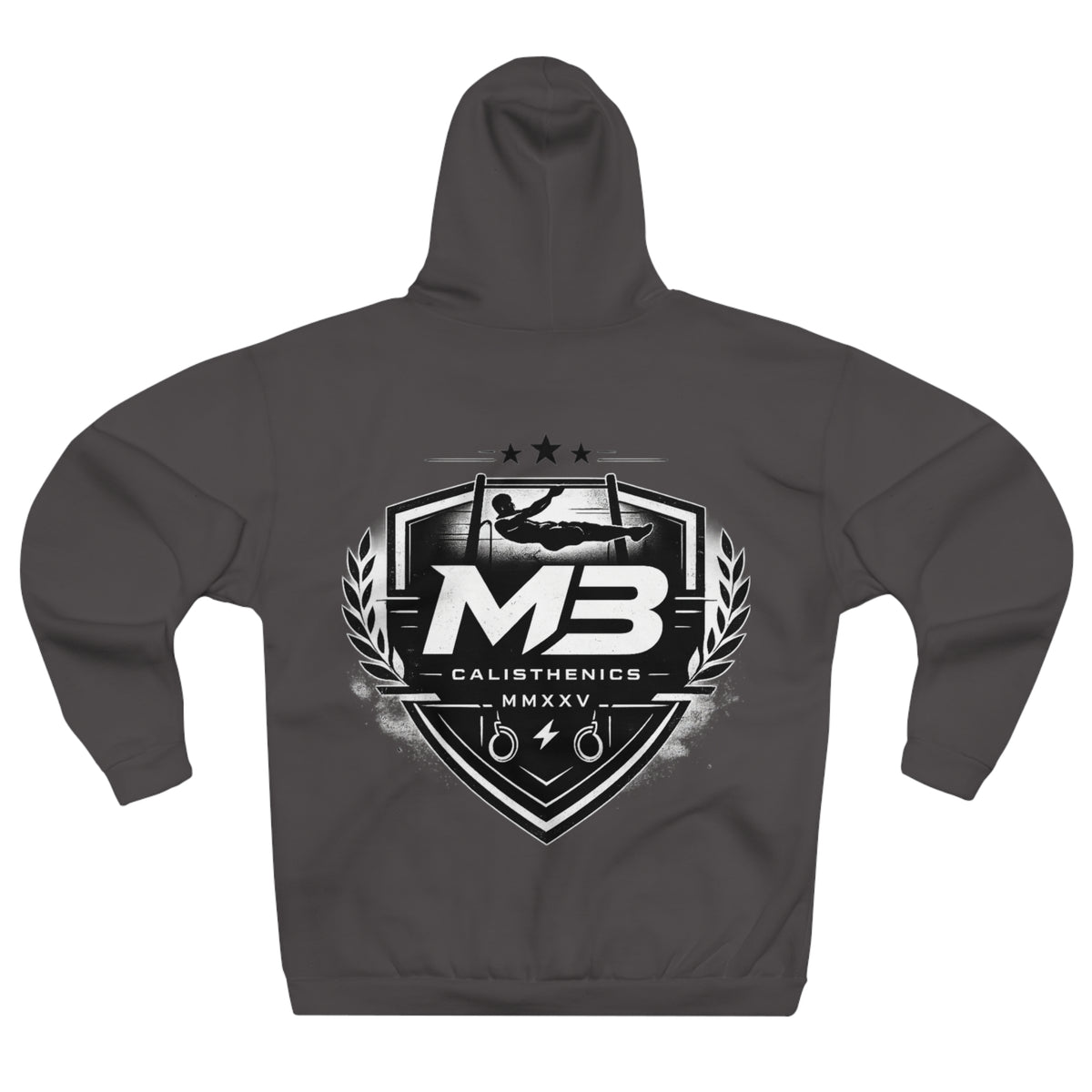 MotionBar Calisthenics Hoodie alternate product view 1