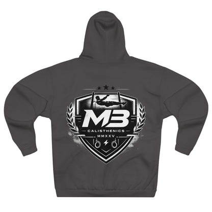 MotionBar Calisthenics Hoodie alternate product view 1