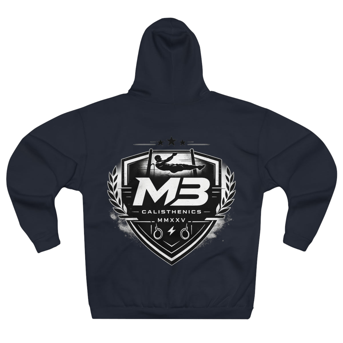 MotionBar Calisthenics Hoodie alternate product view 4