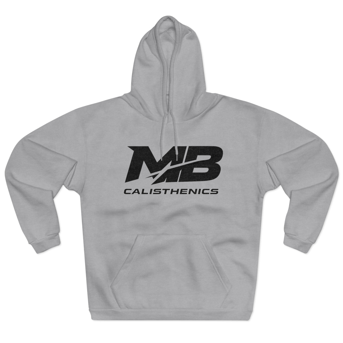 MotionBar Calisthenics Hoodie in Heather Grey