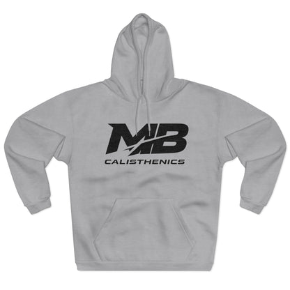 MotionBar Calisthenics Hoodie in Heather Grey