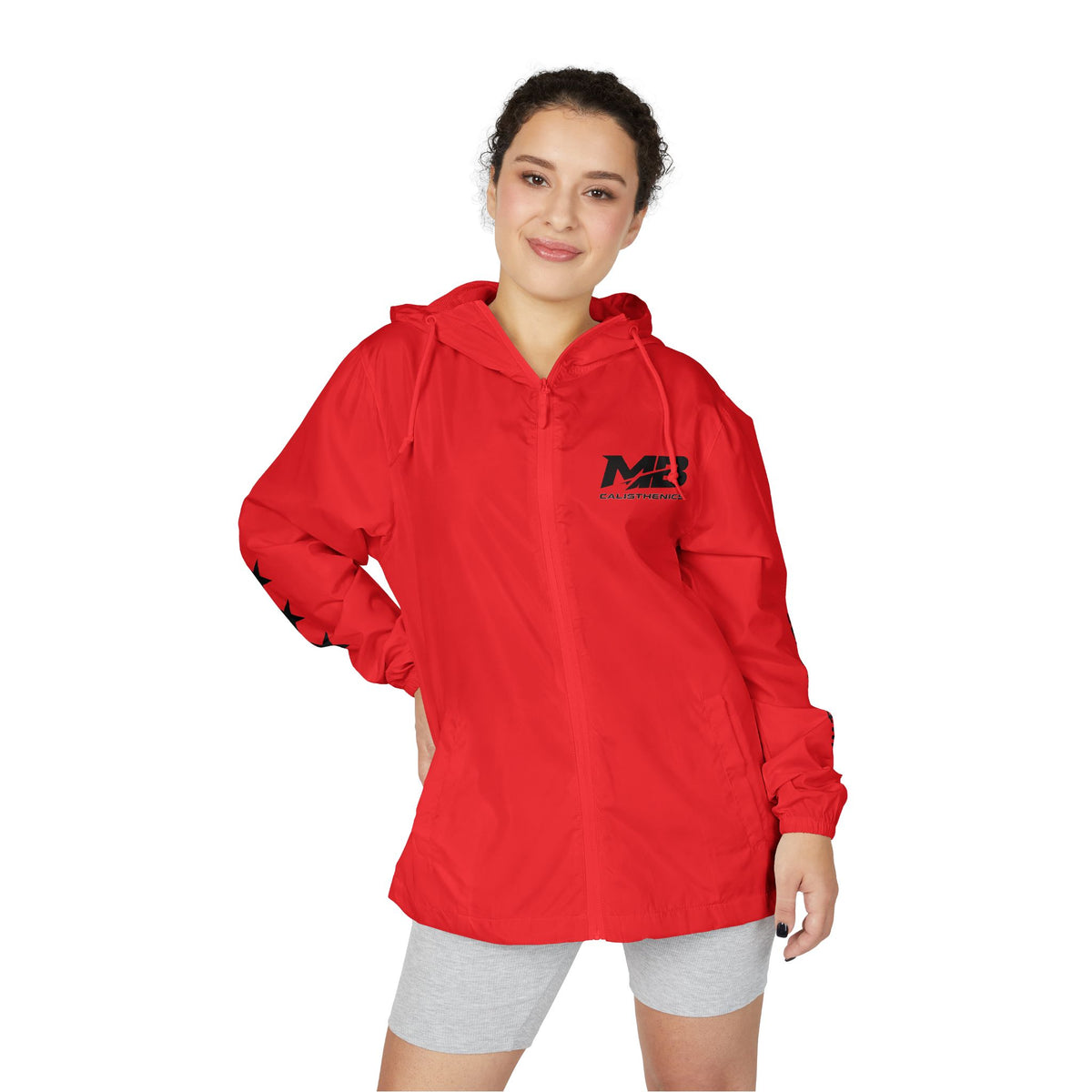 MotionBar Essential Training Windbreaker