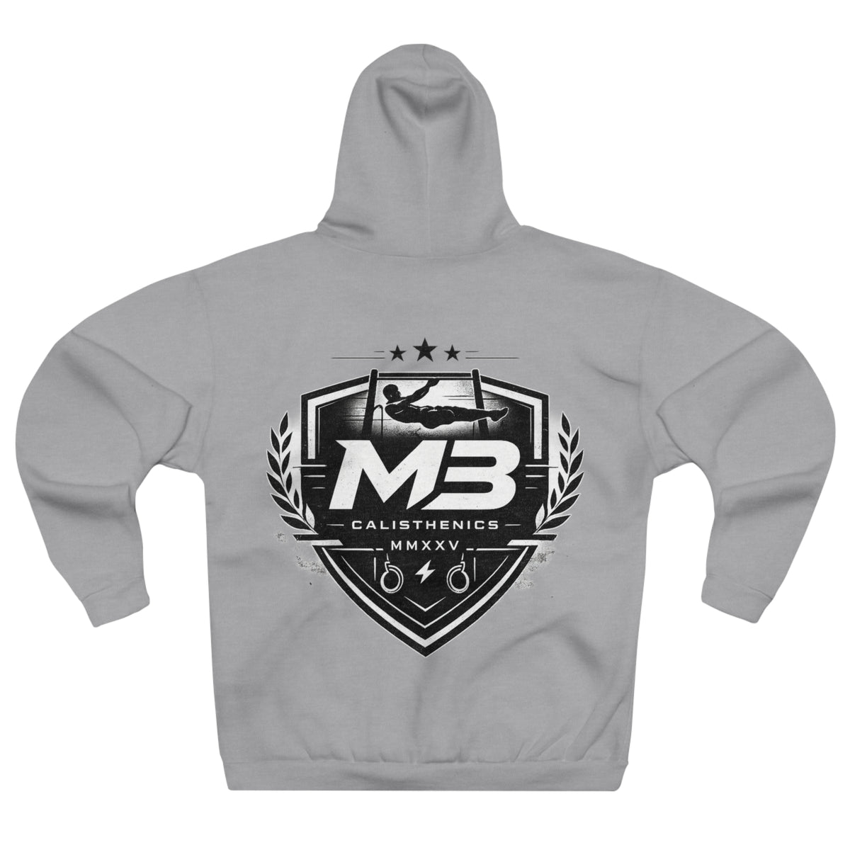 MotionBar Calisthenics Hoodie alternate product view 3