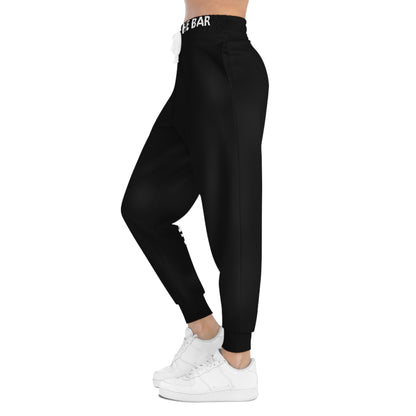MotionBar Athletic Joggers black workout joggers alternate view