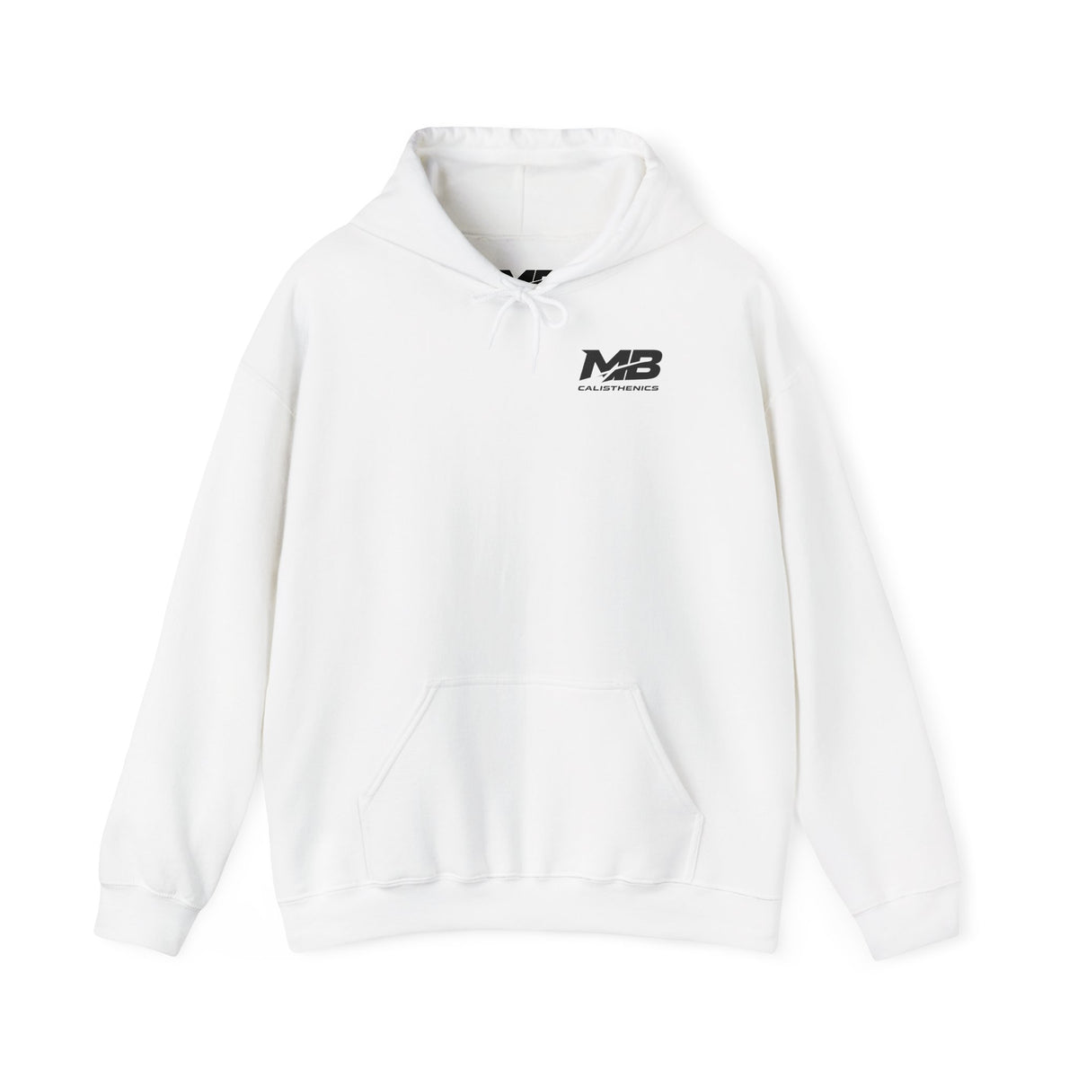 White MotionBar Athletic Street Hoodie alternate product view