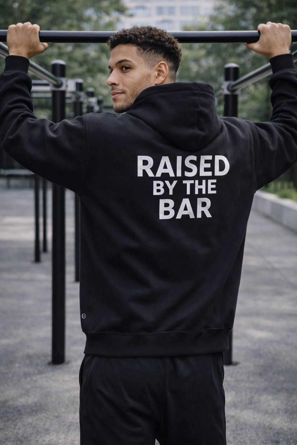 MotionBar Champion Calisthenics Hoodie