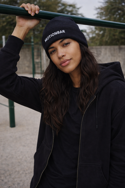 MotionBar Beanie met Omslag